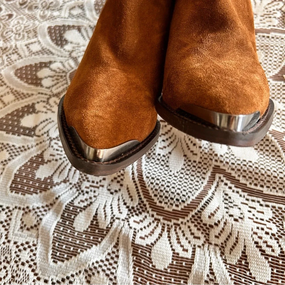Free People suede boots - Picture 3 of 10